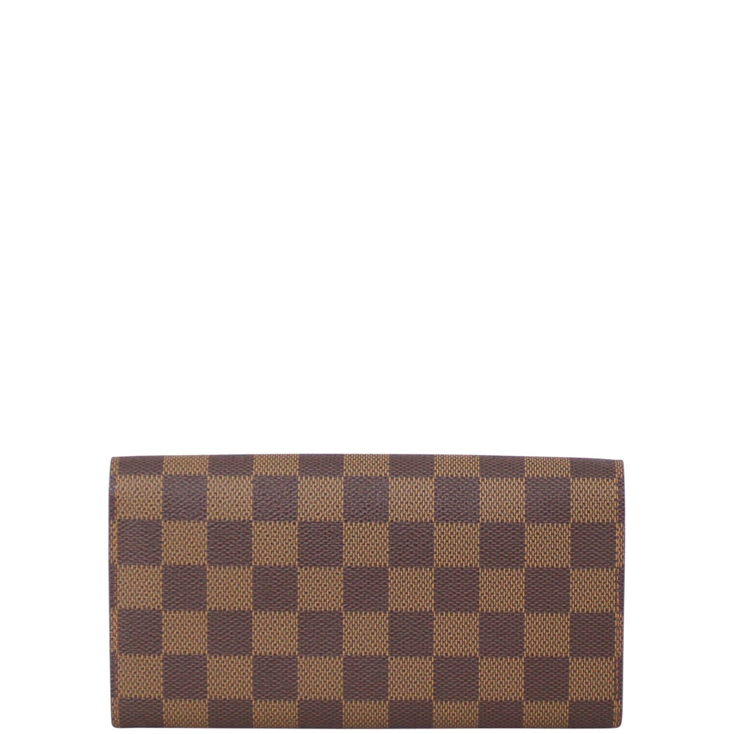 Louis Vuitton Sarah Wallet Damier Ebene Back