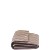 Louis Vuitton Sarah Wallet Damier Ebene Right