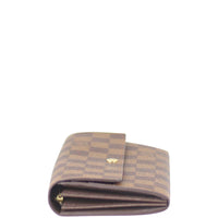 Louis Vuitton Sarah Wallet Damier Ebene Right