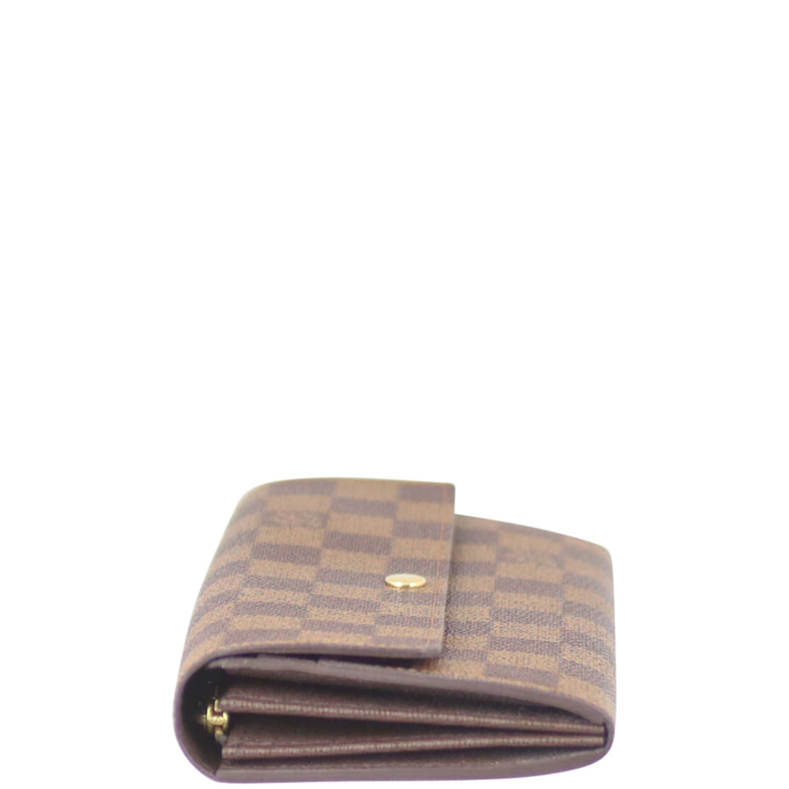Louis Vuitton Sarah Wallet Damier Ebene Right