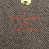 Louis Vuitton Sarah Wallet Damier Ebene Stamp