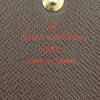 Louis Vuitton Sarah Wallet Damier Ebene Stamp