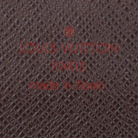 Louis Vuitton Sarah Wallet Damier Ebene Stamp