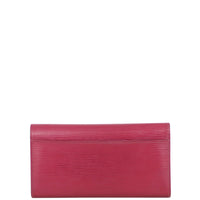 Louis Vuitton Sarah Wallet Epi Back