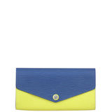 Louis Vuitton Sarah Wallet Epi Front