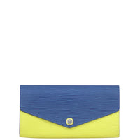 Louis Vuitton Sarah Wallet Epi Front