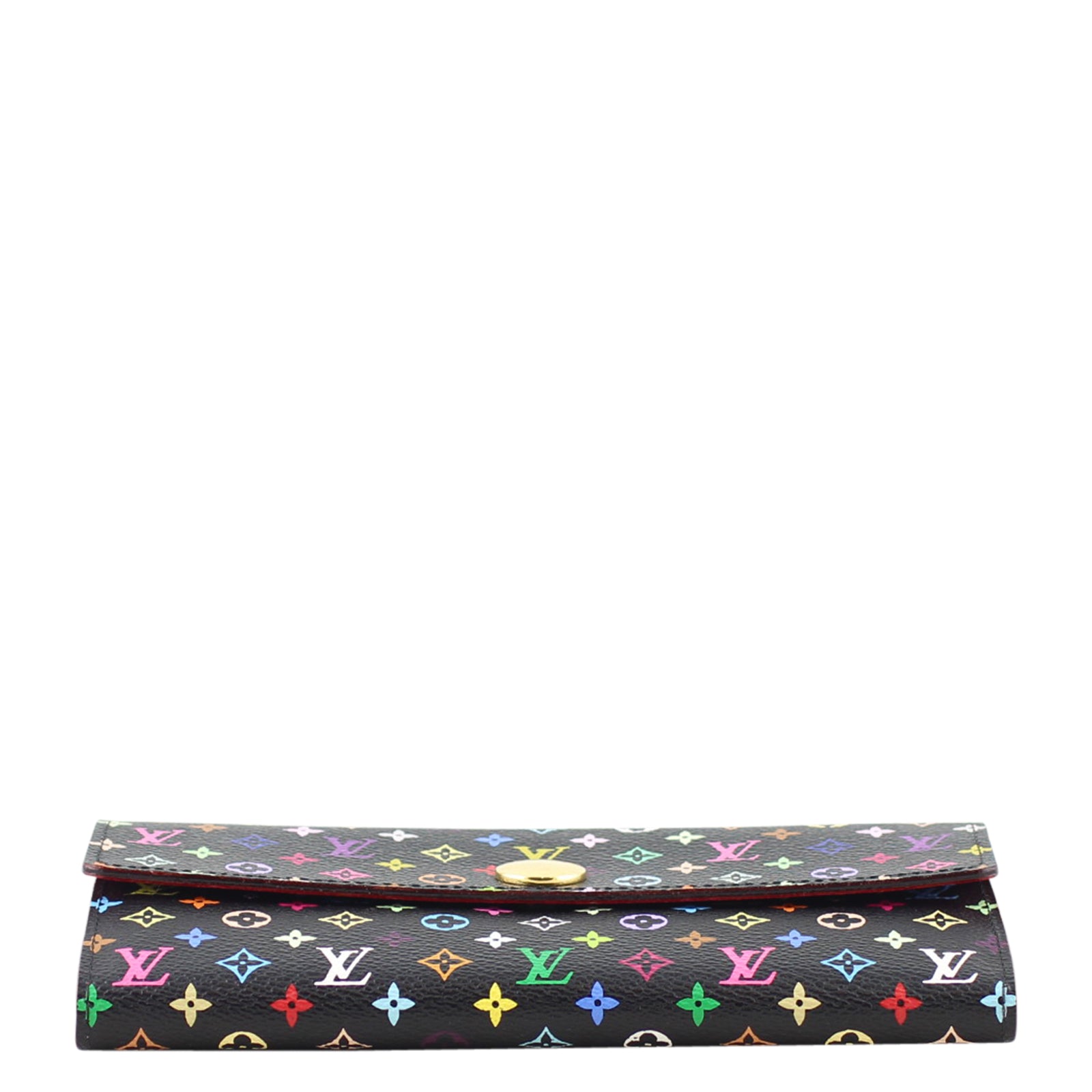Louis Vuitton Sarah Multicolore Wallet Base