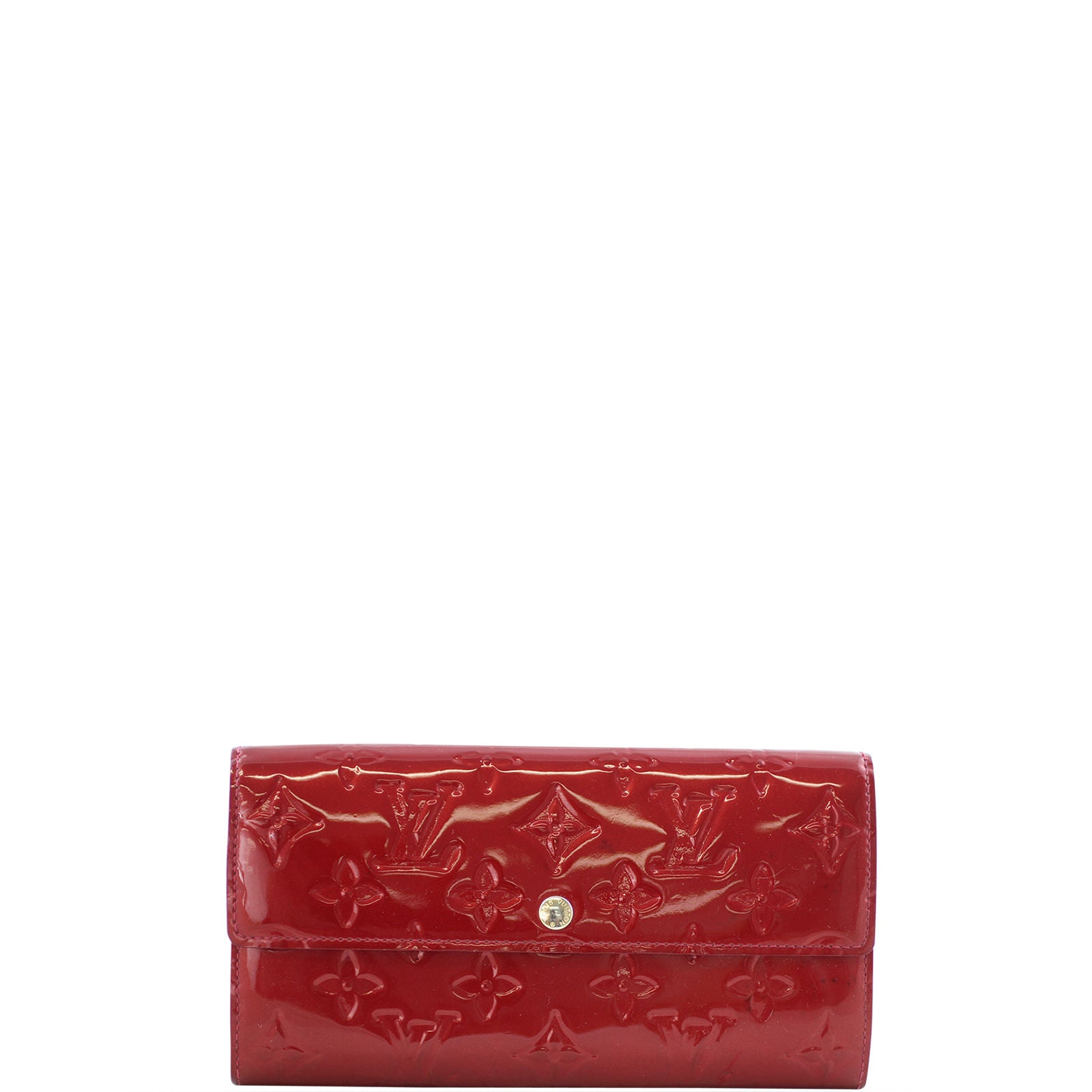 Louis Vuitton Sarah Wallet Vernis Front
