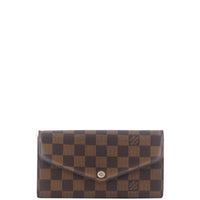 Louis Vuitton Sarah Wallet Front