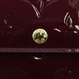 Louis Vuitton Sarah Vernis Wallet hardware