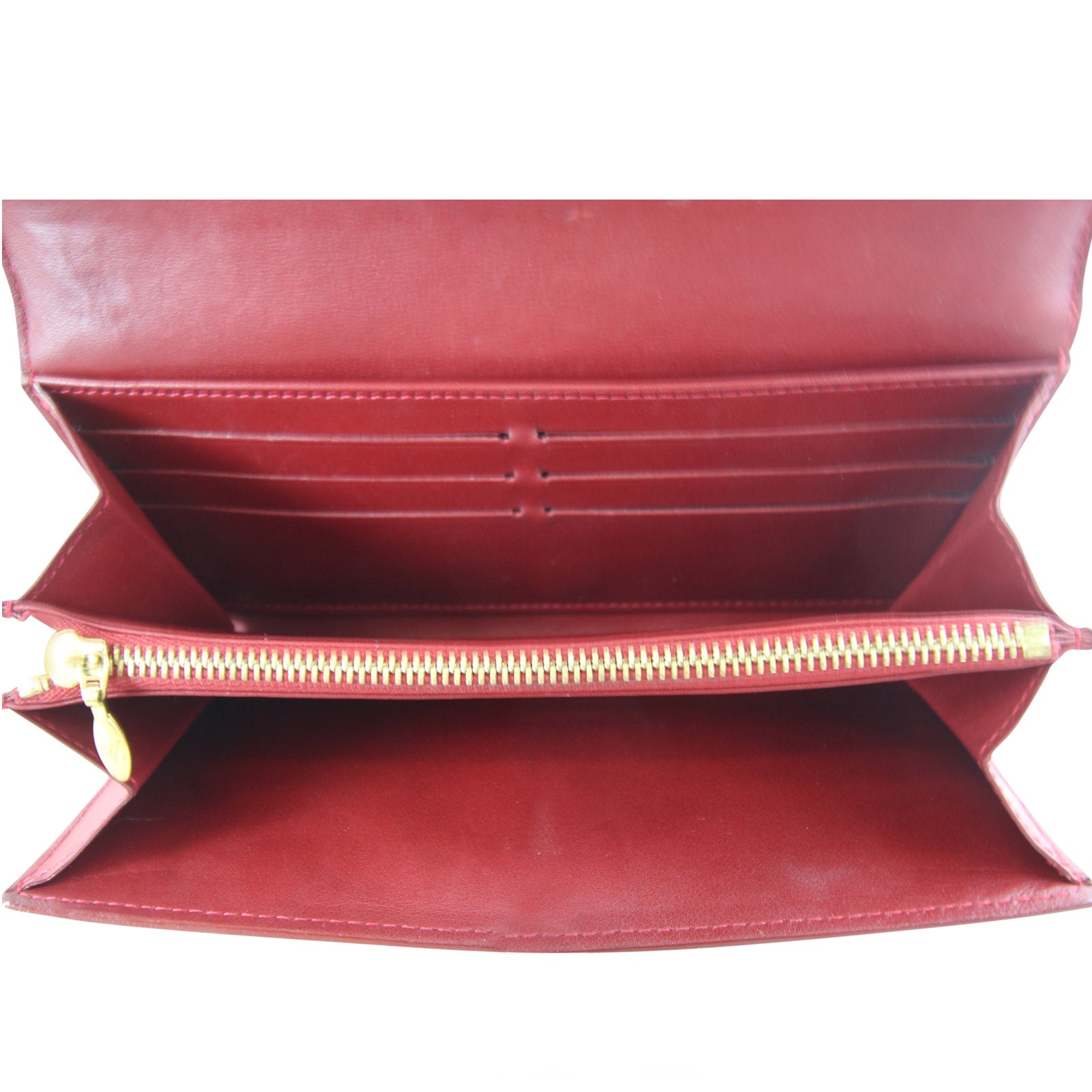 Louis Vuitton Sarah Wallet Vernis Interior