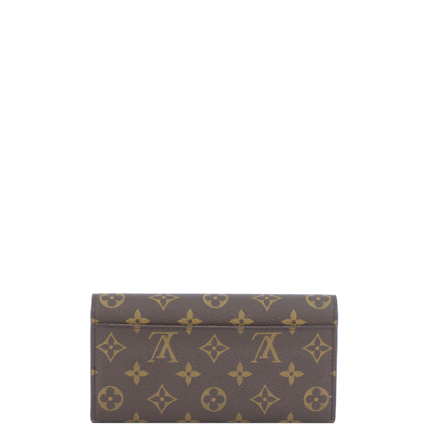 Louis Vuitton Sarah Wallet Monogram Back 
