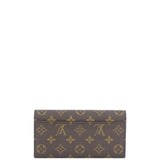Louis Vuitton Sarah Wallet Monogram Back 