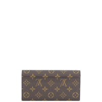Louis Vuitton Sarah Wallet Monogram Back 