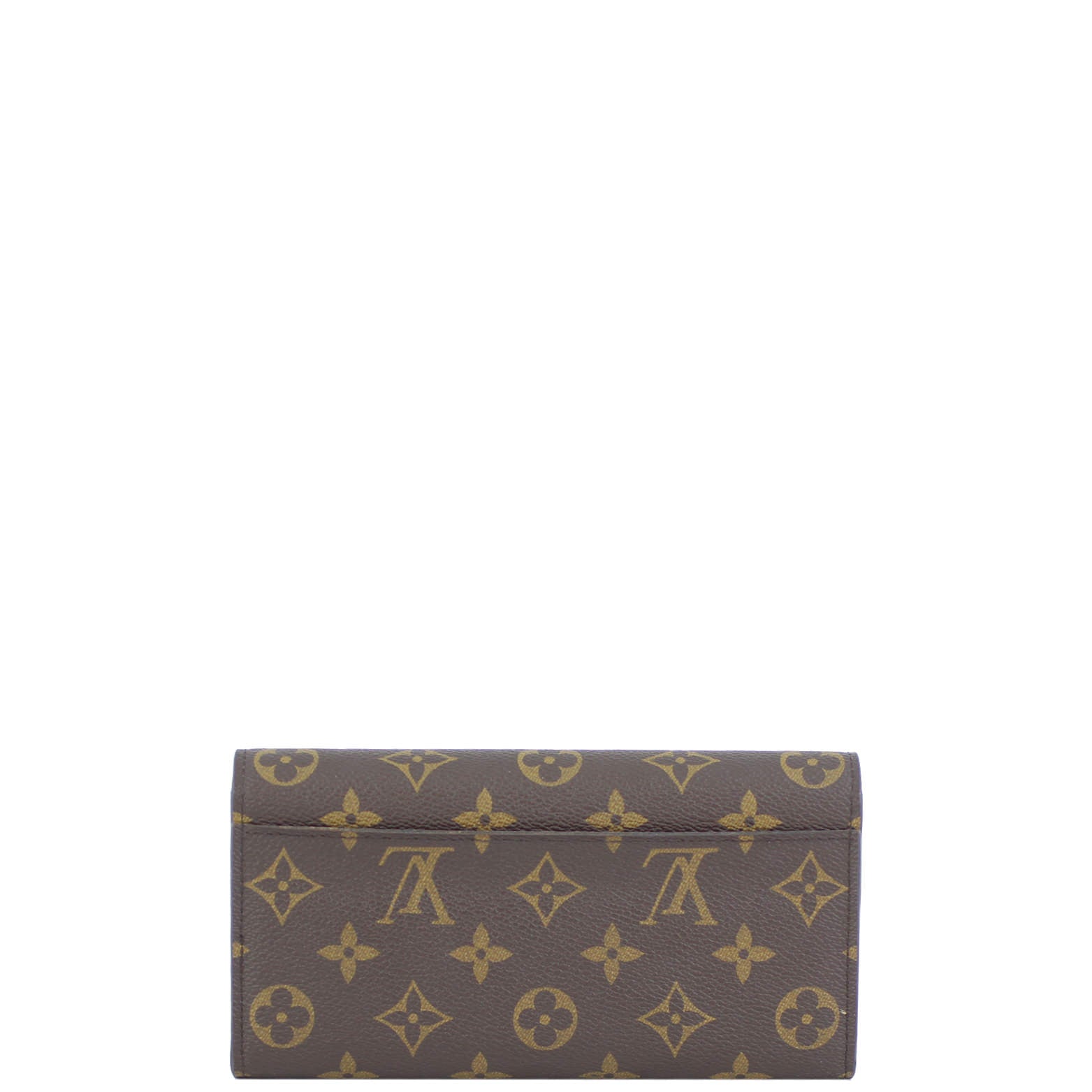 Louis Vuitton Sarah Wallet Monogram Back 