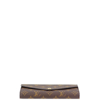 Louis Vuitton Sarah Wallet Monogram Base