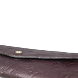 Louis Vuitton Curieuse Wallet Monogram Empreinte Corner

