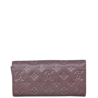 Louis Vuitton Curieuse Wallet Monogram Empreinte Back
