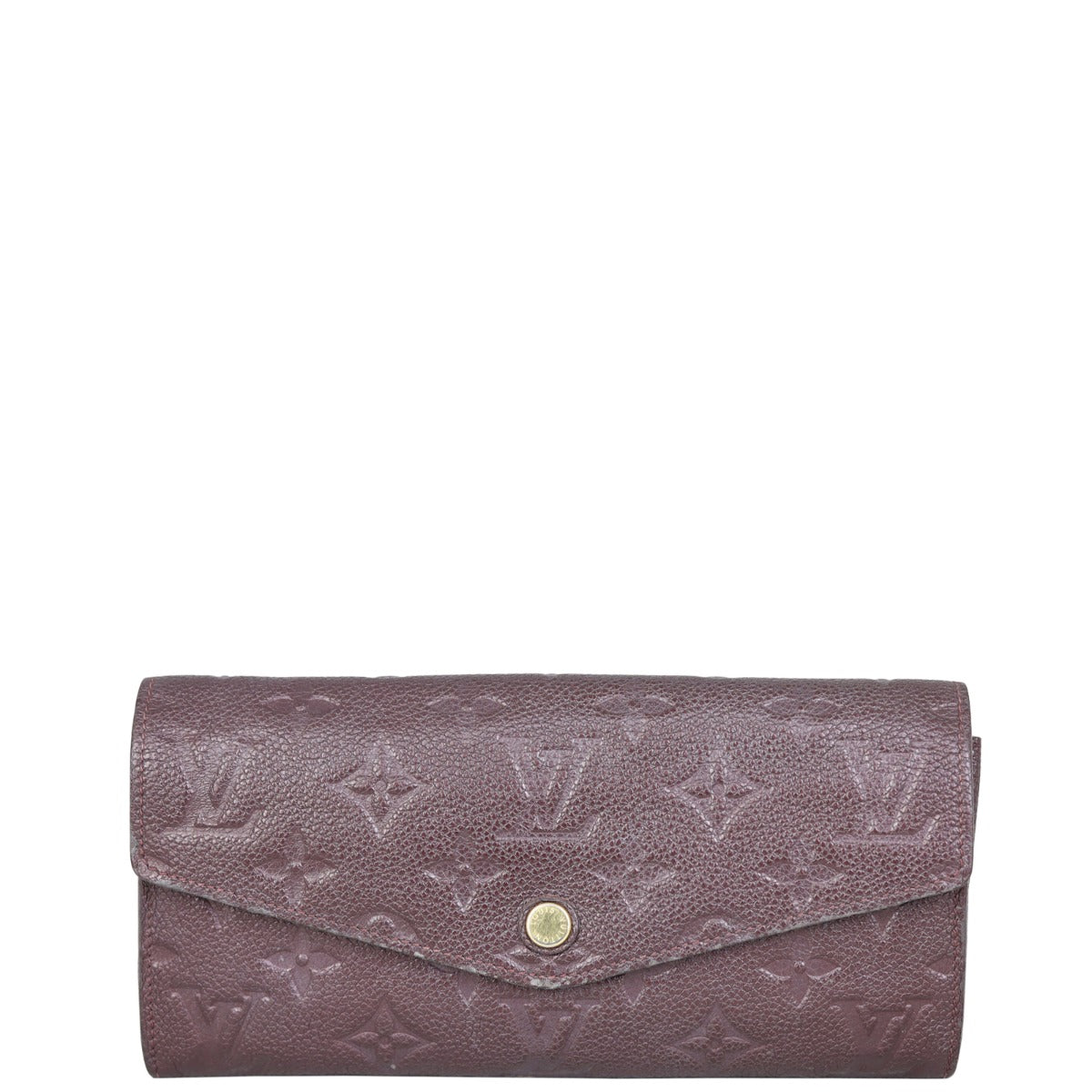Louis Vuitton Curieuse Wallet Monogram Empreinte Front
