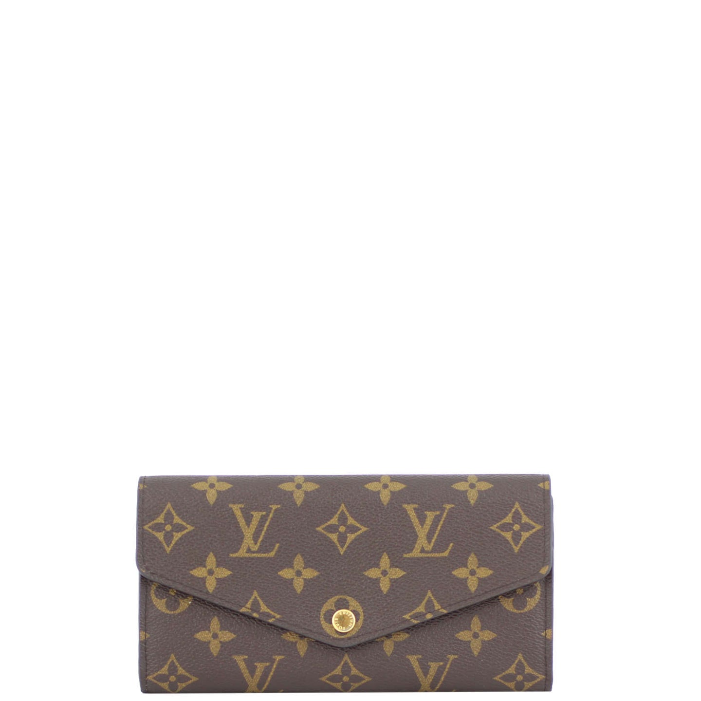 Louis Vuitton Sarah Wallet Monogram Front