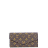 Louis Vuitton Sarah Wallet Monogram Front
