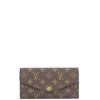 Louis Vuitton Sarah Wallet Monogram Front