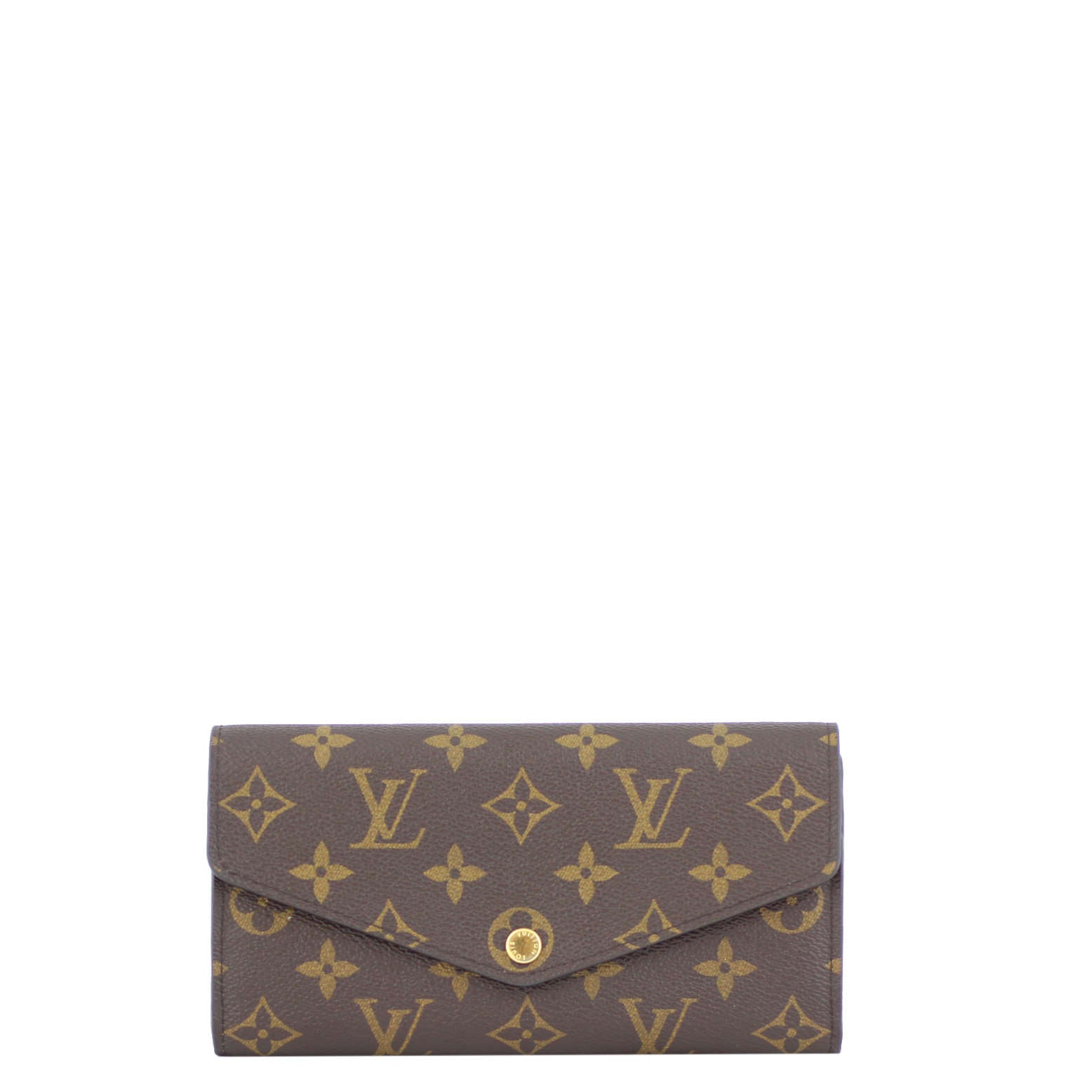 Louis Vuitton Sarah Wallet Monogram Front