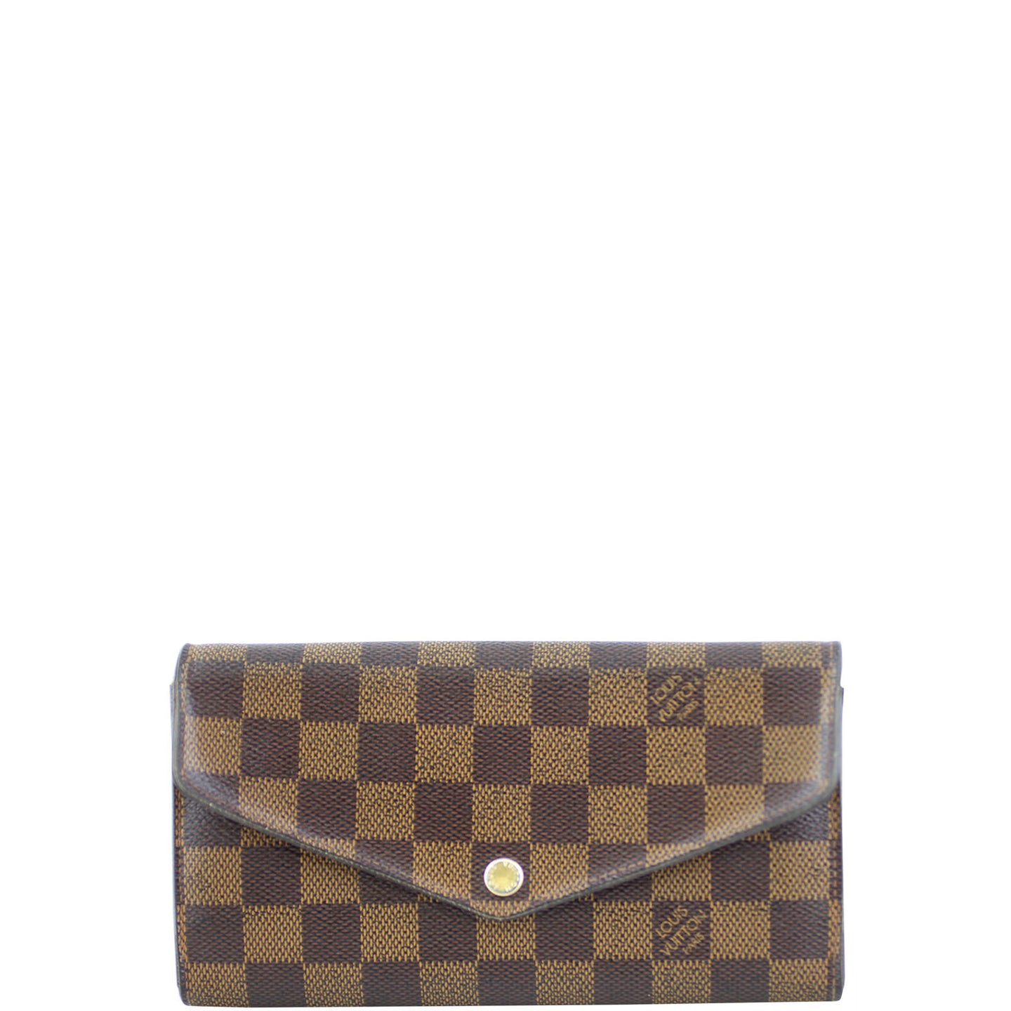 Louis Vuitton Sarah Wallet Monogram Front