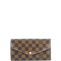 Louis Vuitton Sarah Wallet Monogram Front