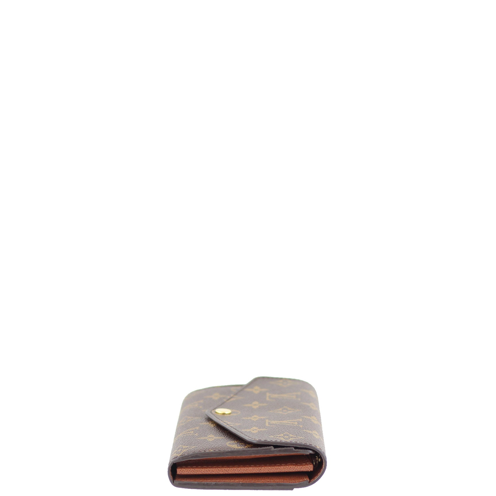 Louis Vuitton Sarah Wallet Monogram Left