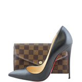 Louis Vuitton Sarah Wallet Monogram Scale