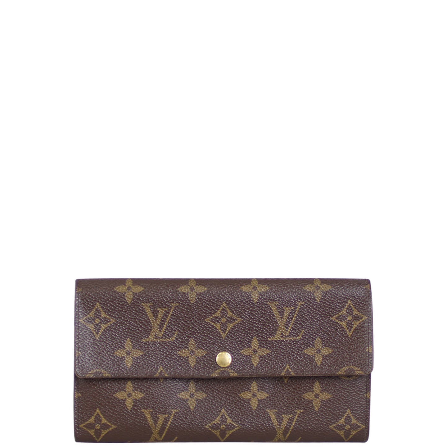 Louis Vuitton Sarah Wallet Monogram Front