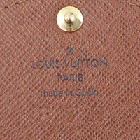 Louis Vuitton Sarah Wallet Monogram Stamp