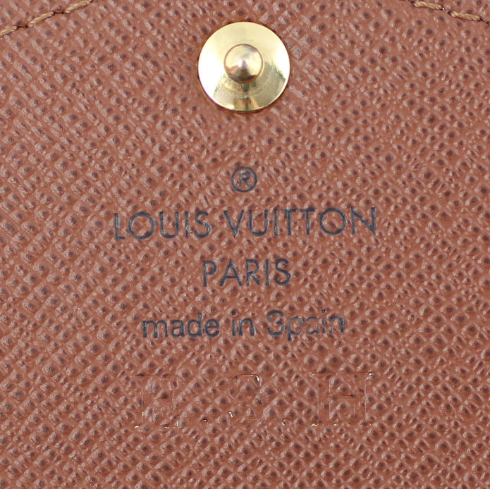 Louis Vuitton Sarah Wallet Monogram Stamp