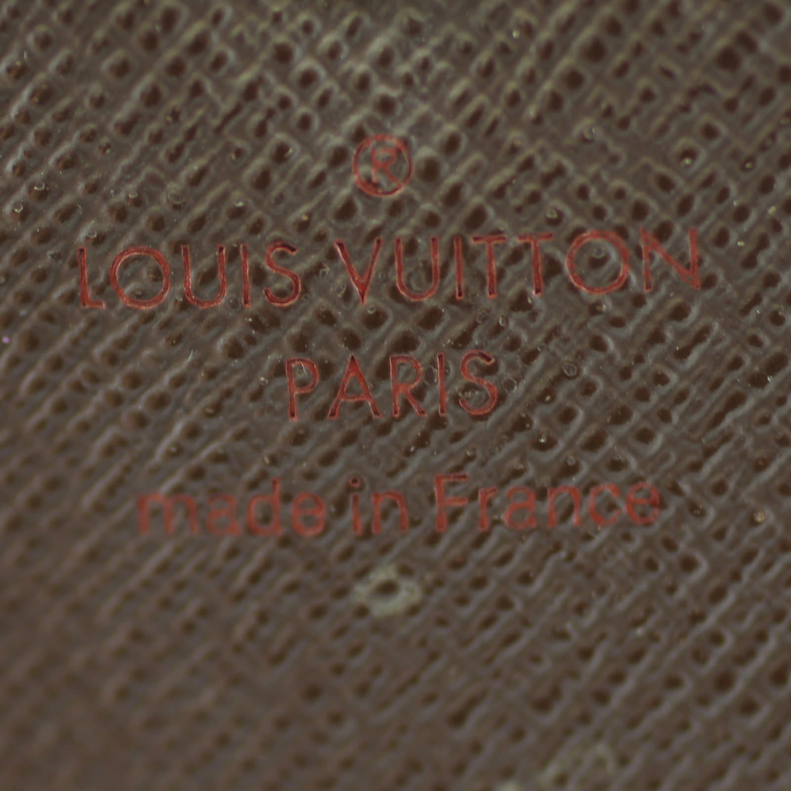 Louis Vuitton Sarah Wallet Monogram Stamp