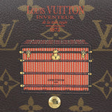 Louis Vuitton Sarah Wallet Monogram Trunks & Locks Exterior
