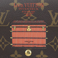 Louis Vuitton Sarah Wallet Monogram Trunks & Locks Exterior
