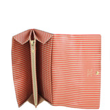 Louis Vuitton Sarah Wallet Monogram Trunks & Locks Interior