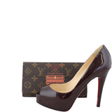 Louis Vuitton Sarah Wallet Monogram Trunks & Locks Scale