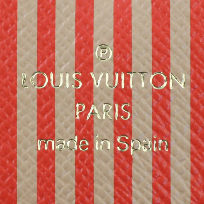 Louis Vuitton Sarah Wallet Monogram Trunks & Locks Stamp