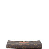 Louis Vuitton Sarah Wallet Monogram Trunks & Locks Top