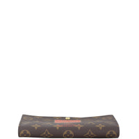Louis Vuitton Sarah Wallet Monogram Trunks & Locks Top