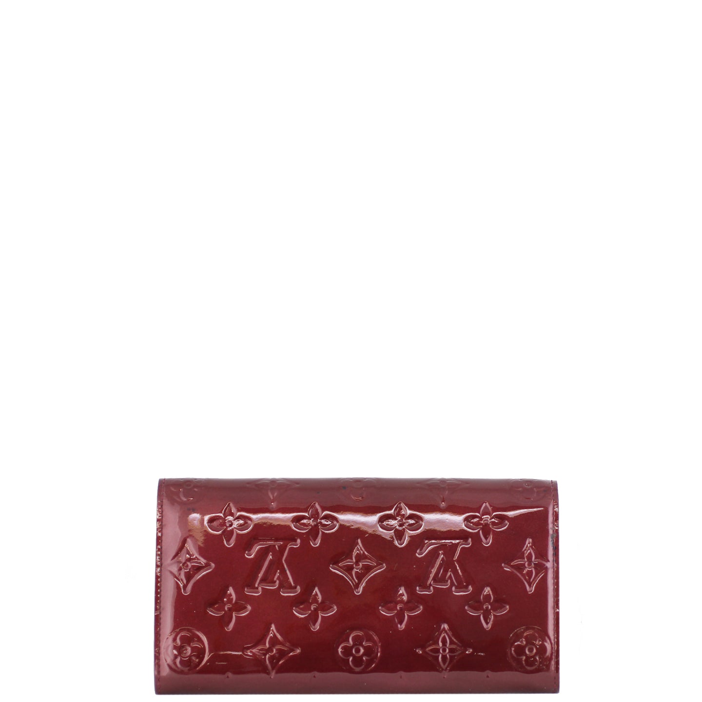 Louis Vuitton Sarah Wallet Monogram Vernis Back