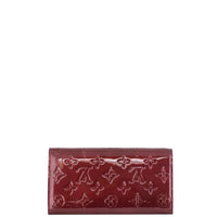 Louis Vuitton Sarah Wallet Monogram Vernis Back