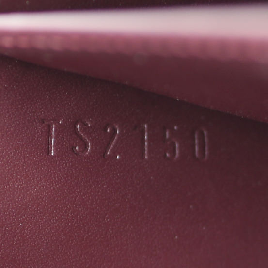 Louis Vuitton Sarah Wallet Monogram Vernis Code