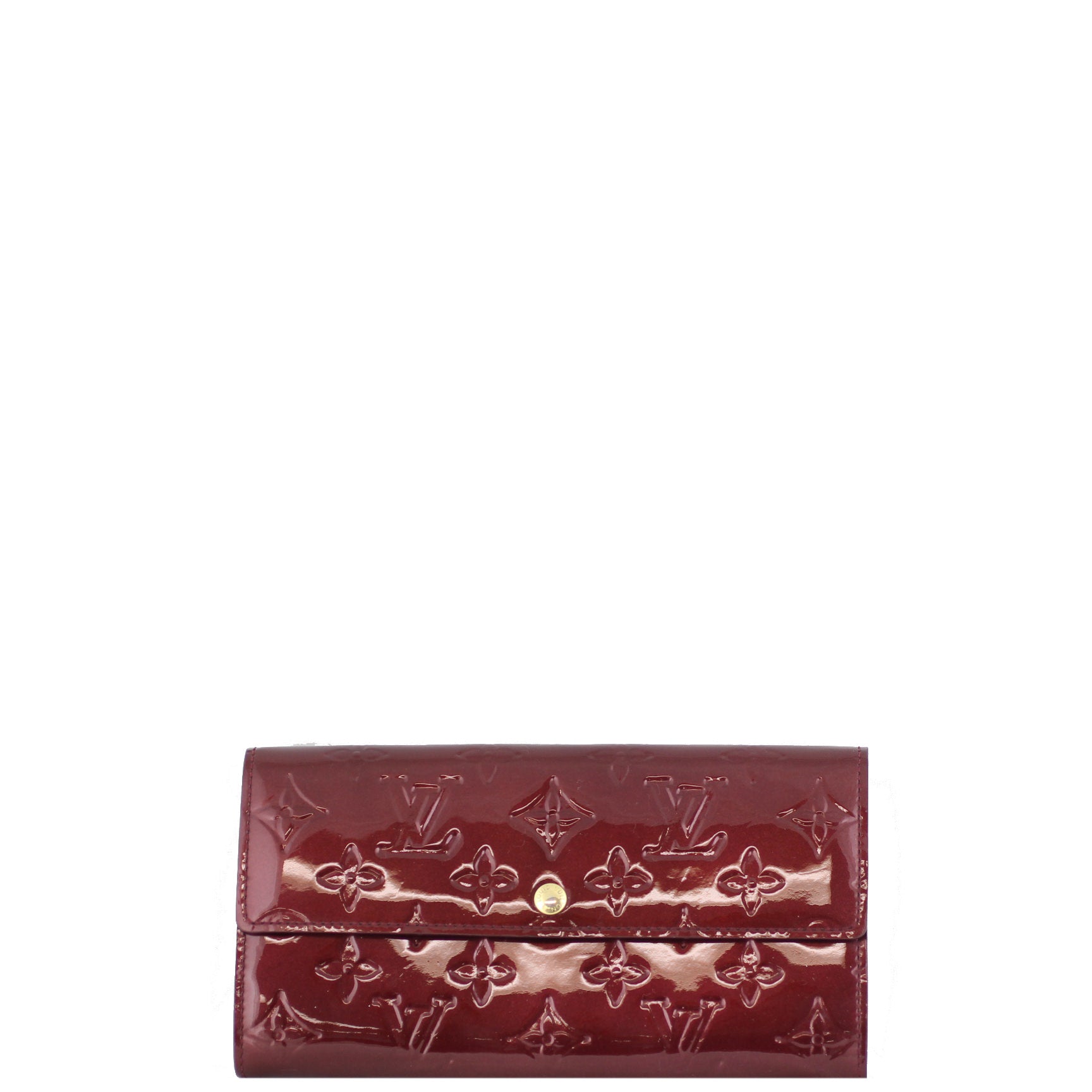 Louis Vuitton Sarah Wallet Monogram Vernis Front
