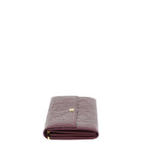 Louis Vuitton Sarah Wallet Monogram Vernis Right