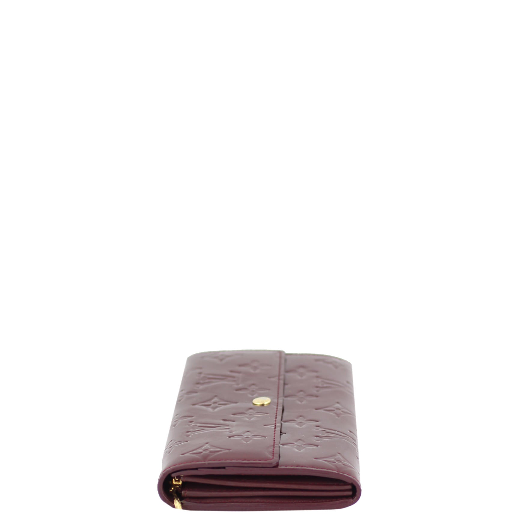 Louis Vuitton Sarah Wallet Monogram Vernis Right