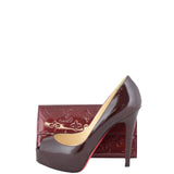 Louis Vuitton Sarah Wallet Monogram Vernis Scale