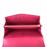 Louis Vuitton Sarah Wallet Monogram Vernis interior